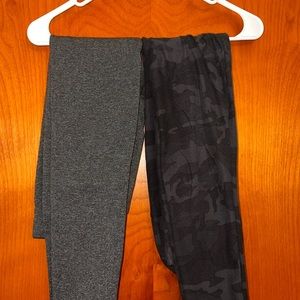 Thermal leggings